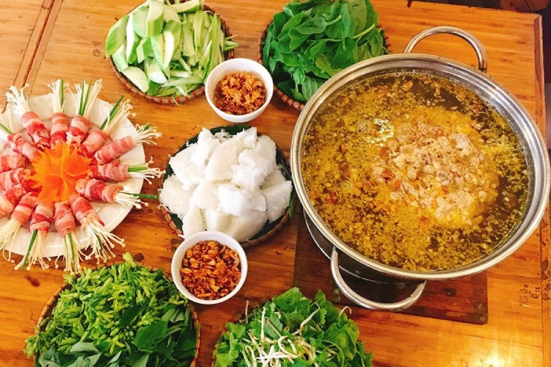 Ẩm thực dân dã miền Tây