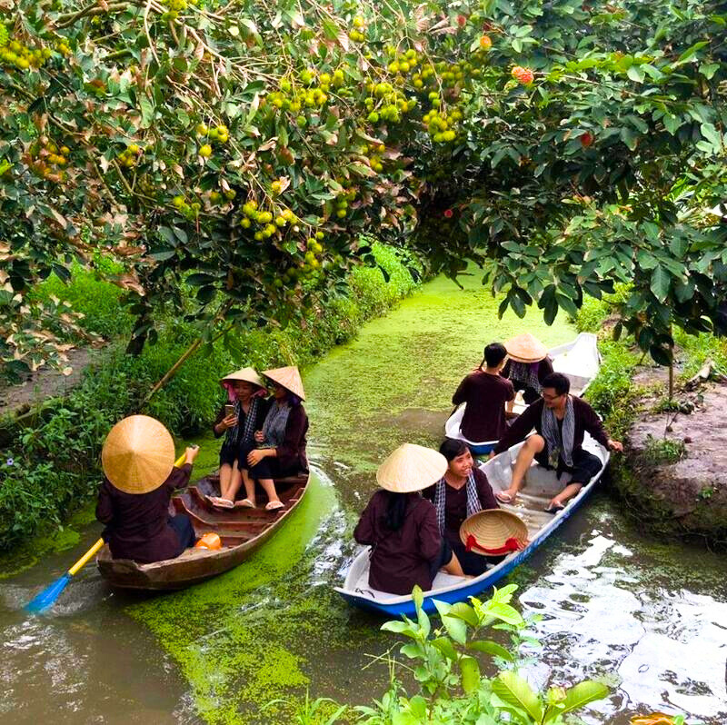 Đồng quê Châu Đốc miền Tây Nam Bộ